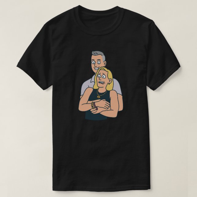 T-shirt scandal astronomer ceo  Andy Byron (Design devant)