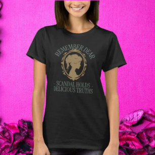 T-shirt Scandal détient de délicieuses vérités
