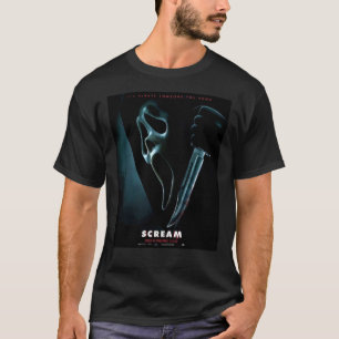 T-shirt Scandale 5 2022 horreur poster film Classic 