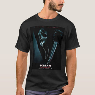T-shirt Scandale 5 2022 horreur poster film Classic 