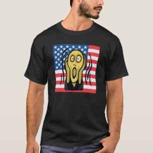 T-shirt Scandale américain