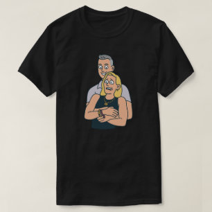 T-shirt scandale astronome PDG Andy Byron