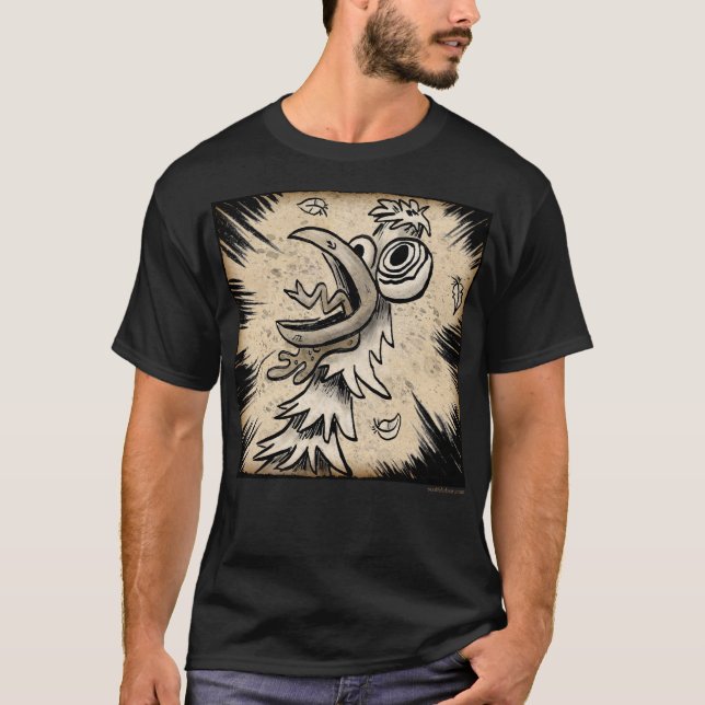 T-shirt Scandale de poulet (Devant)