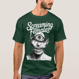 T-shirt Scandale Femaless Band