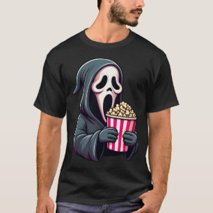 T-shirt Scandale Ghostface - Regardons Des Films Effrayant