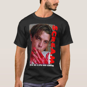 T-shirt Scandale-On-All-Go-A-Little-Mad-Parfois Classique 