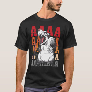 T-shirt Scandale Possum Aaaa Cute Opossum Dank Meme Men