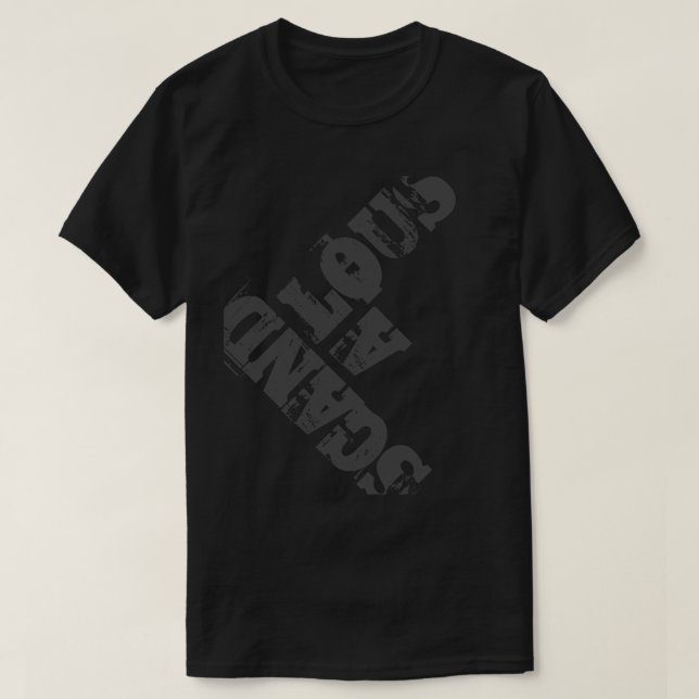 T-SHIRT SCANDALEUX (Design devant)