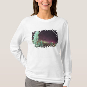 T-shirt Scandinavie, Finlande, Laponie, Kakslauttanen,