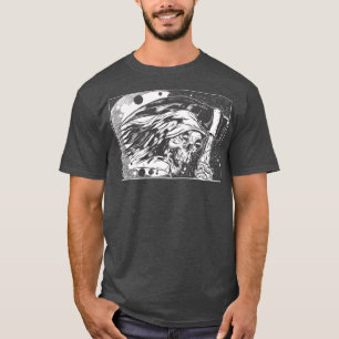 T-shirt Scanner de l'assistant de baguette de crâne classi