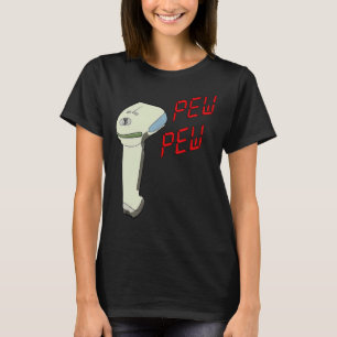 T-shirt Scanner mignonne Médicale journée infirmière semai