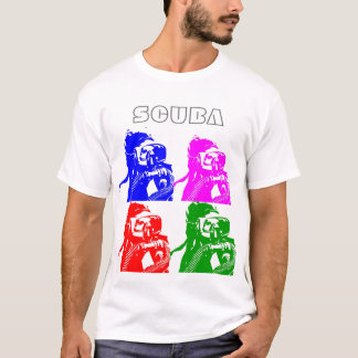 T-shirt Scaphandre coloré