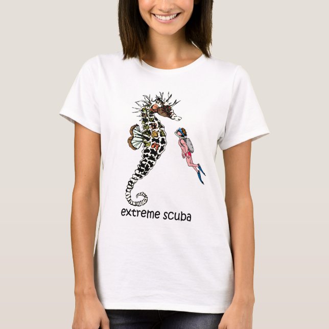 T-shirt Scaphandre drôle (Devant)