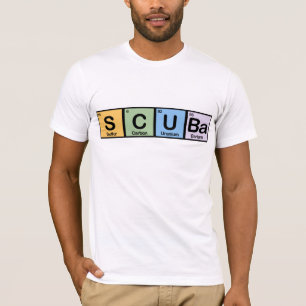 T-shirt Scaphandre fait d'éléments