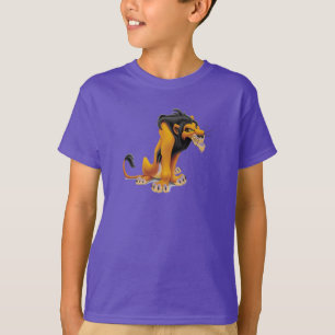 T-shirt Scar Disney