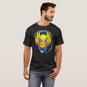 T-shirt Scarab