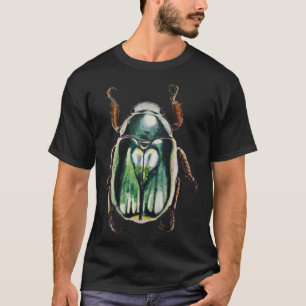 T-shirt Scarab beetle