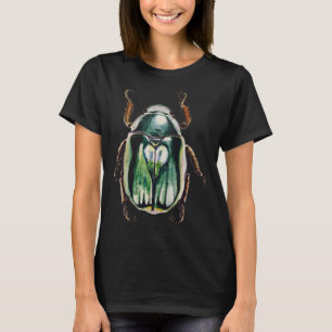 T-shirt Scarab beetle