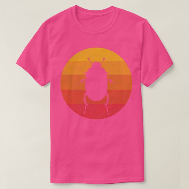 T-shirt Scarab beetle (Design devant)