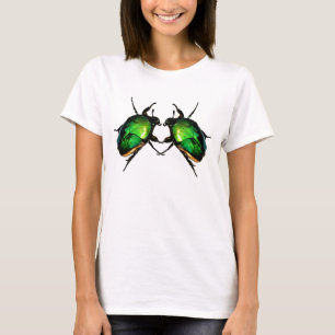 T-shirt Scarab Beetles