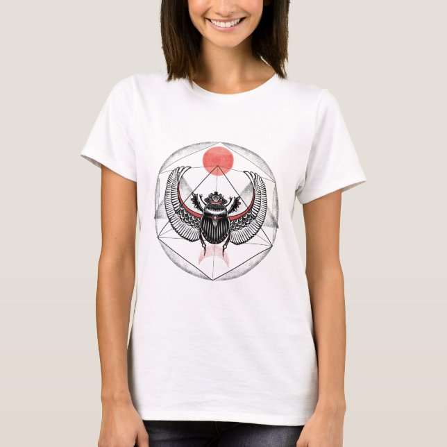 T-shirt Scarabée (Devant)