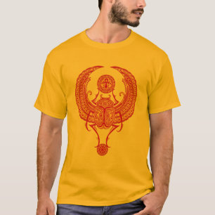 T-shirt Scarabée à ailes par Egyptien