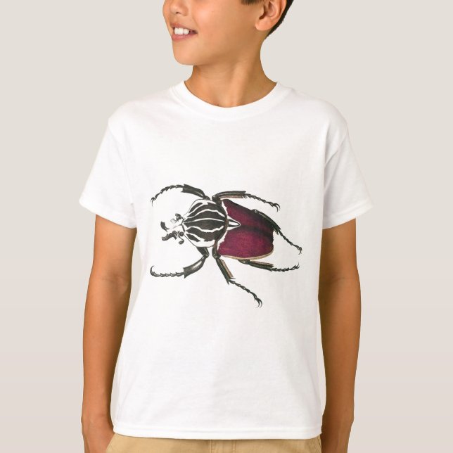 T-shirt Scarabée de Goliath (Devant)