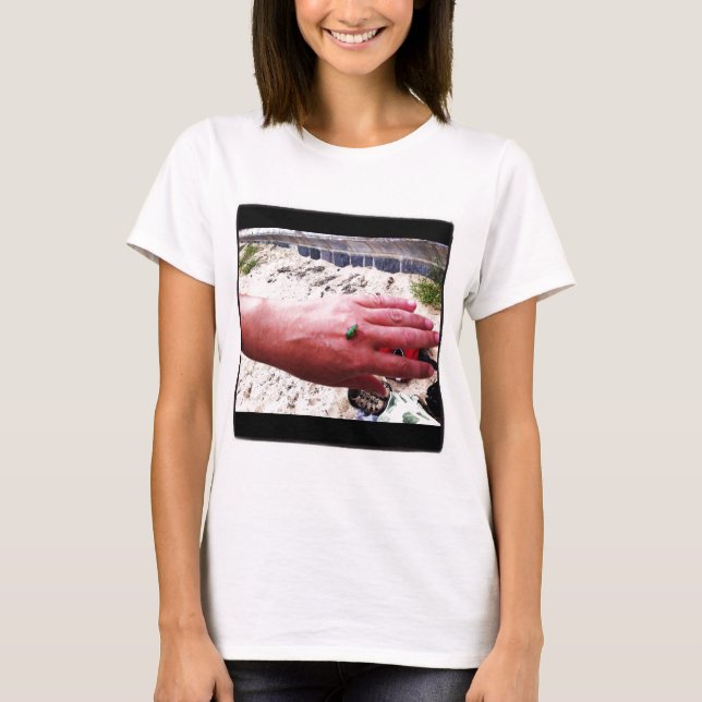 T-shirt Scarabée de Noël (Devant)