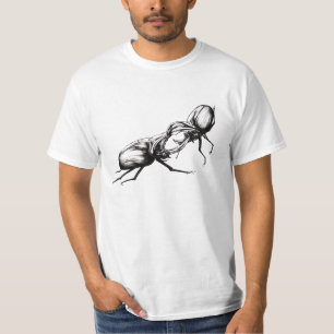 T-shirt Scarabée de rhinocéros contre le scarabée de