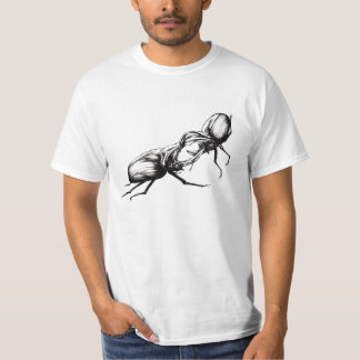 T-shirt Scarabée de rhinocéros contre le scarabée de