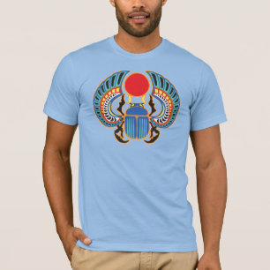 T-shirt scarabée égyptien