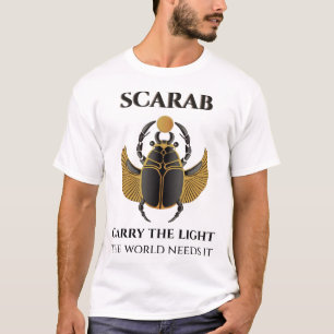 T-shirt Scarabée · Vous êtes né de nouveau le jour où vous