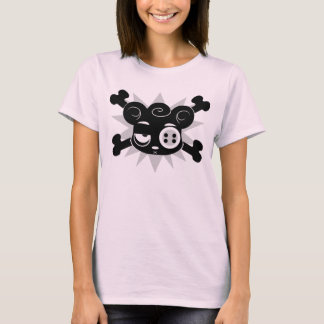 T-shirt Scarebear et os croisés