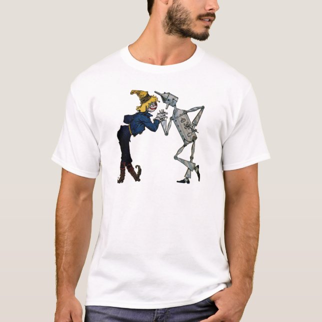 T-shirt Scarecrow et Tin Man (Devant)