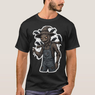 T-shirt Scarecrow family girl
