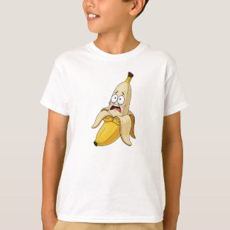 T-shirt Scared Banana – Funny Cartoon Fruit