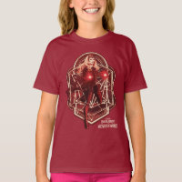Scarlet Witch Mystic Art Nouveau Graphisme