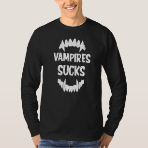 T-shirt Scarry Halloween Vampires Sucres