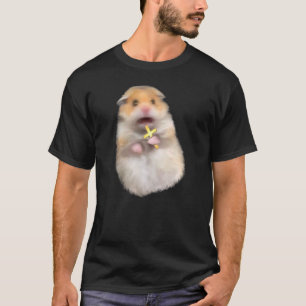 T-shirt Scart Hamster mème Enfants mignonne Christian Hams