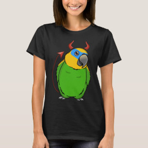 T-shirt Scary Costume Diable Parrot I Orange ailé Amazon