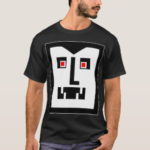 T-shirt Scary Cyborg Vampire Bot - Customisé