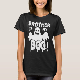 T-shirt Scary Ghosts Happy Halloween Day Brother Est Mon B