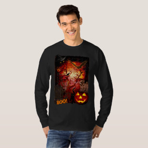 T-shirt Scary Halloween 