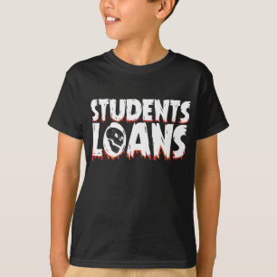 T-shirt Scary Halloween Étudiants Prêts Costume