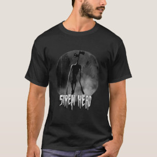 T-shirt Scary Siren Head vintage meme