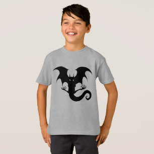 T-shirt Scary Vampire Dragon Créature Halloween
