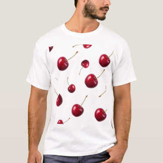 T-shirt Scattered Cherries