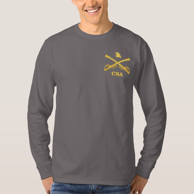 T-shirt SCC - Brigade de fer du Missouri (Devant)