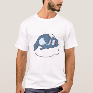 T-shirt Sceau à dormir sur le nuage