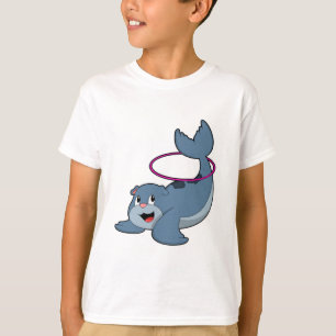 T-shirt Sceau à Fitness avec pneus Fitness.PNG